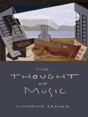 cover image of The Thought of Music